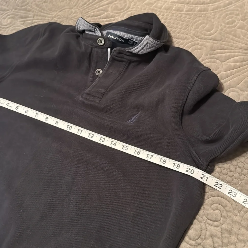 NAUTICA 1/4 Zip pullover   Size Medium - Picture 10 of 11